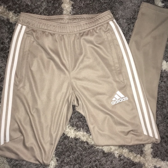 grey tiro 17 pants